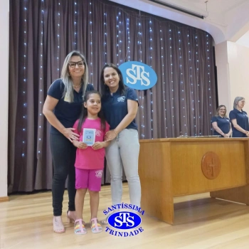 Celebração de Conclusão da Educação Infantil e Envio para o 1º ano do Ensino Fundamental.