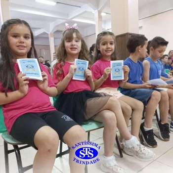 Celebração de Conclusão da Educação Infantil e Envio para o 1º ano do Ensino Fundamental.