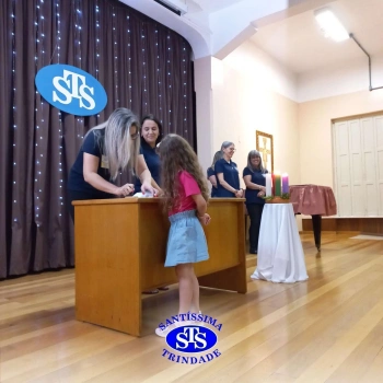 Celebração de Conclusão da Educação Infantil e Envio para o 1º ano do Ensino Fundamental.