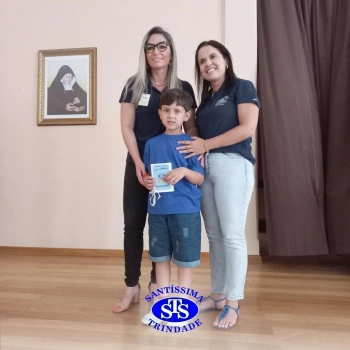 Celebração de Conclusão da Educação Infantil e Envio para o 1º ano do Ensino Fundamental.