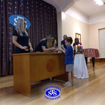 Celebração de Conclusão da Educação Infantil e Envio para o 1º ano do Ensino Fundamental.