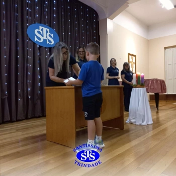 Celebração de Conclusão da Educação Infantil e Envio para o 1º ano do Ensino Fundamental.
