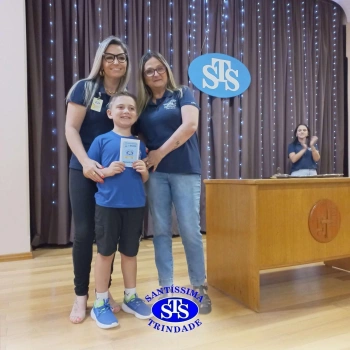Celebração de Conclusão da Educação Infantil e Envio para o 1º ano do Ensino Fundamental.