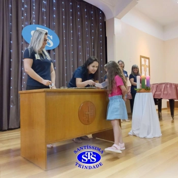 Celebração de Conclusão da Educação Infantil e Envio para o 1º ano do Ensino Fundamental.