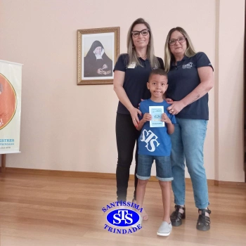 Celebração de Conclusão da Educação Infantil e Envio para o 1º ano do Ensino Fundamental.