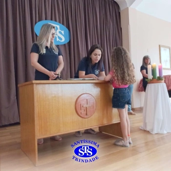 Celebração de Conclusão da Educação Infantil e Envio para o 1º ano do Ensino Fundamental.