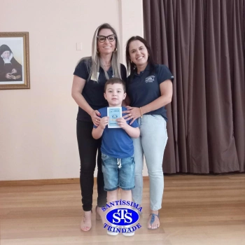 Celebração de Conclusão da Educação Infantil e Envio para o 1º ano do Ensino Fundamental.