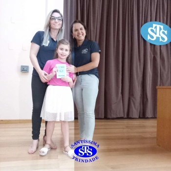 Celebração de Conclusão da Educação Infantil e Envio para o 1º ano do Ensino Fundamental.