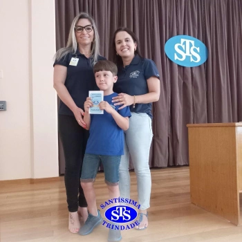 Celebração de Conclusão da Educação Infantil e Envio para o 1º ano do Ensino Fundamental.