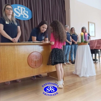 Celebração de Conclusão da Educação Infantil e Envio para o 1º ano do Ensino Fundamental.