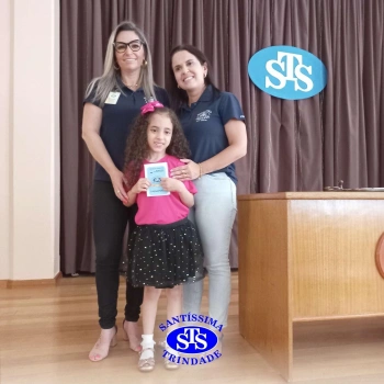 Celebração de Conclusão da Educação Infantil e Envio para o 1º ano do Ensino Fundamental.