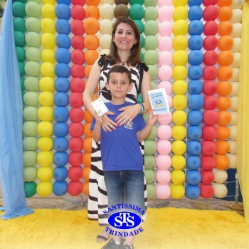Celebração de Conclusão da Educação Infantil e Envio para o 1º ano do Ensino Fundamental.