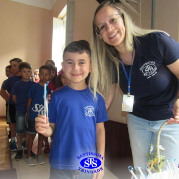 Celebração de Conclusão da Educação Infantil e Envio para o 1º ano do Ensino Fundamental.