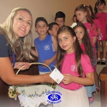 Celebração de Conclusão da Educação Infantil e Envio para o 1º ano do Ensino Fundamental.