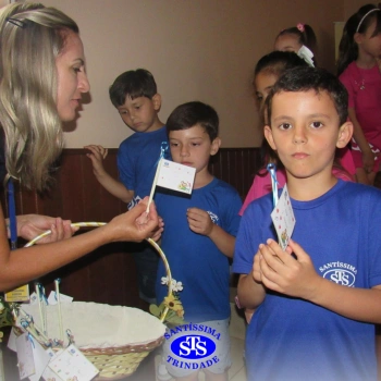Celebração de Conclusão da Educação Infantil e Envio para o 1º ano do Ensino Fundamental.