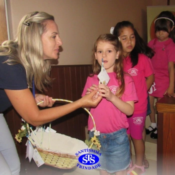 Celebração de Conclusão da Educação Infantil e Envio para o 1º ano do Ensino Fundamental.
