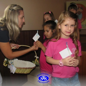 Celebração de Conclusão da Educação Infantil e Envio para o 1º ano do Ensino Fundamental.