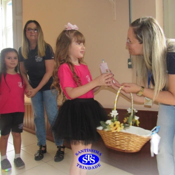 Celebração de Conclusão da Educação Infantil e Envio para o 1º ano do Ensino Fundamental.