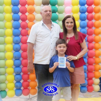 Celebração de Conclusão da Educação Infantil e Envio para o 1º ano do Ensino Fundamental.