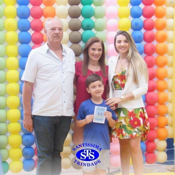 Celebração de Conclusão da Educação Infantil e Envio para o 1º ano do Ensino Fundamental.