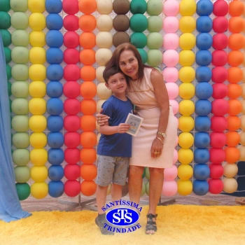 Celebração de Conclusão da Educação Infantil e Envio para o 1º ano do Ensino Fundamental.