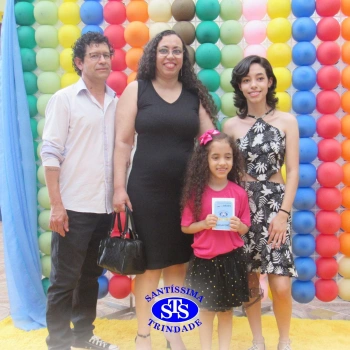 Celebração de Conclusão da Educação Infantil e Envio para o 1º ano do Ensino Fundamental.