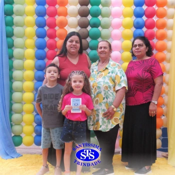 Celebração de Conclusão da Educação Infantil e Envio para o 1º ano do Ensino Fundamental.