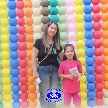 Celebração de Conclusão da Educação Infantil e Envio para o 1º ano do Ensino Fundamental.