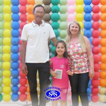 Celebração de Conclusão da Educação Infantil e Envio para o 1º ano do Ensino Fundamental.
