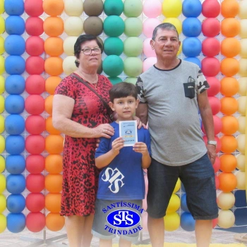 Celebração de Conclusão da Educação Infantil e Envio para o 1º ano do Ensino Fundamental.
