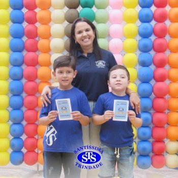 Celebração de Conclusão da Educação Infantil e Envio para o 1º ano do Ensino Fundamental.