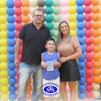 Celebração de Conclusão da Educação Infantil e Envio para o 1º ano do Ensino Fundamental.