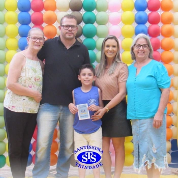 Celebração de Conclusão da Educação Infantil e Envio para o 1º ano do Ensino Fundamental.