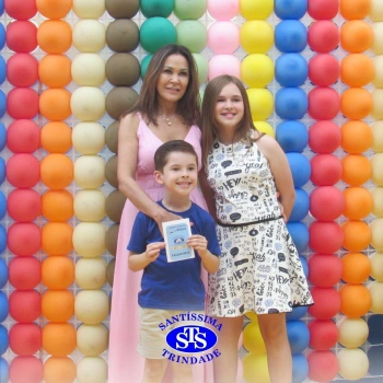 Celebração de Conclusão da Educação Infantil e Envio para o 1º ano do Ensino Fundamental.