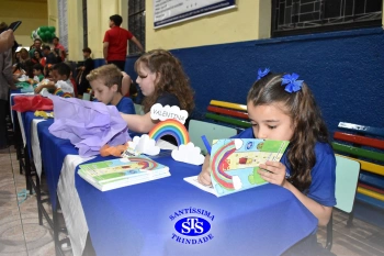 Lançamento da 27ª edição do Livro ‘Nossas Histórias’ | 2º ano