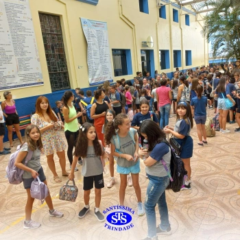 Volta às aulas 