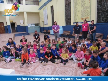 Maternal I e II e Nível A1 - Parabéns, STS !
