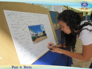 104 anos STS - Quadros de Lembrança