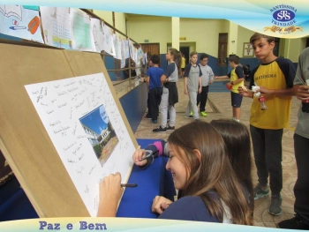 104 anos STS - Quadros de Lembrança