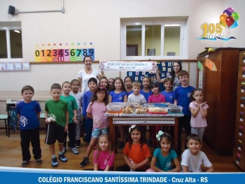 1º ao 5º ano - Lanche Coletivo 105 anos STS
