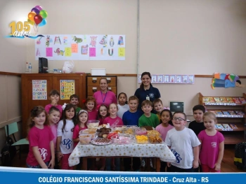 1º ao 5º ano - Lanche Coletivo 105 anos STS
