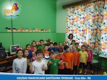 1º ao 5º ano - Lanche Coletivo 105 anos STS