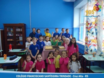 1º ao 5º ano - Lanche Coletivo 105 anos STS