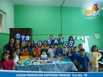 1º ao 5º ano - Lanche Coletivo 105 anos STS