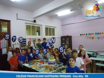 1º ao 5º ano - Lanche Coletivo 105 anos STS