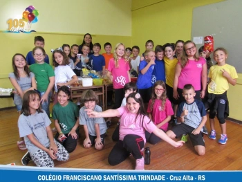 1º ao 5º ano - Lanche Coletivo 105 anos STS