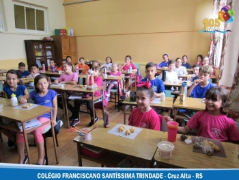 1º ao 5º ano - Lanche Coletivo 105 anos STS
