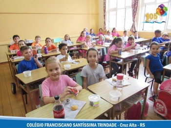 1º ao 5º ano - Lanche Coletivo 105 anos STS