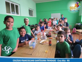 1º ao 5º ano - Lanche Coletivo 105 anos STS