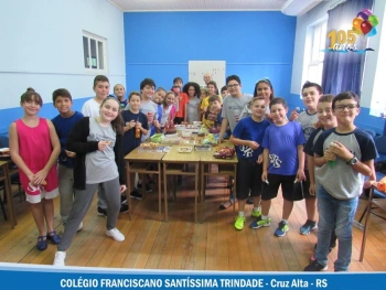 1º ao 5º ano - Lanche Coletivo 105 anos STS